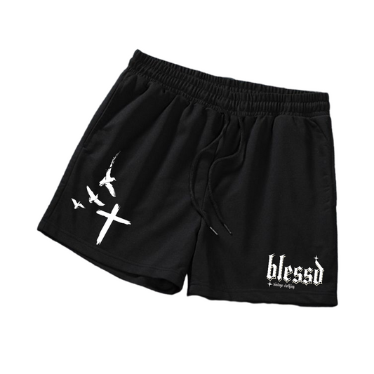 5" Cross drawstring shorts